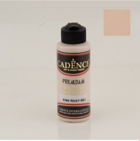 Resim Cadence Akrilik Boya 120 Ml. 0366 Rosy Bej 
