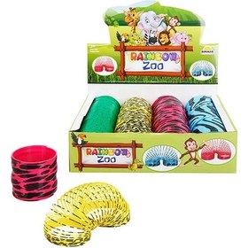 Resim Mey İthalat Rainbow Vahşi Hayvan Desenli Yayı 