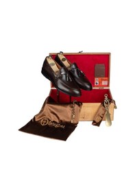 Resim Twingold İsme Özel Oxford Erkek Ayakkabı - %100 Hakiki Açma Deri - Altın Harf - Aa01004 - Kahverengi Kahverengi 