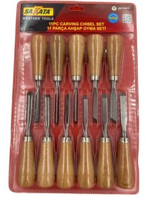Resim INURA GLOBAL Sakata WD 100811 Ahşap Oyma Seti 11 Parça 