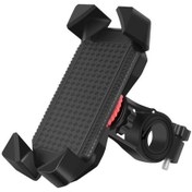 Resim Cbtx Motosiklet Bisiklet Telefon Tutucu Bisiklet Gidon Klip Standı Gps Montaj Braketi 