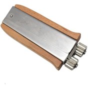 Resim Lemestar Ahşap Metal Kovan Çerçeve Tel Gerginleştirici - Plastik Kollü Paslanmaz Çelik Arı Tel Sıkma Aracı 