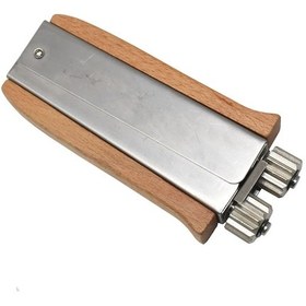 Resim Lemestar Ahşap Metal Kovan Çerçeve Tel Gerginleştirici - Plastik Kollü Paslanmaz Çelik Arı Tel Sıkma Aracı 