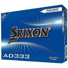 Resim Srixon Ad333 Golf Topu Beyaz 12 Adet 