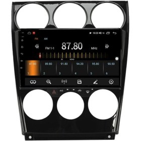 Resim Celali Tuning Mazda 6 2004-2015 Android 12 Carplay Navigasyon Multimedya - 2gb Ram 32gb Hdd 