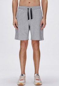 Resim Bad Bear Holmer Sweatshorts Gri Melanj Erkek Şort 