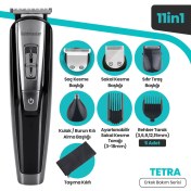 Resim Goldmaster Tetra GM-8111 11IN1 Erkek Bakım Seti 
