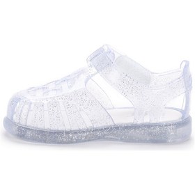 Resim IGOR Tobby Gloss Glitter Kız/Erkek Çocuk Sandalet S10308 Transpar 