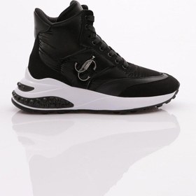 Resim Dgn 059 Kadin Kadin Kar Botu 059-2252-R1645 Siyah Rugan 