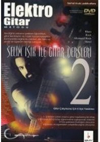Resim Elektro Gitar Metodu 2 / Selim Işık 