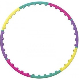 Resim Leyaton 6 Parça Çember Egzersiz Çemberi 98 cm 1000 Gram ( Masajlı)Hl2 