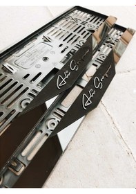 Resim Plakalık Lazer Kesim Pleksi 2 Adet Mat Plakalık - Kişiye Özel- İsimli Plakalık Uyumlu 