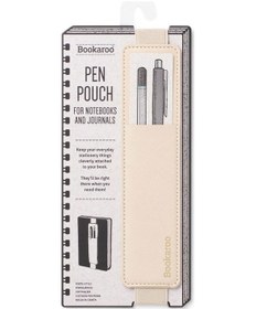 Resim If Bookaroo Defter Üstü Kalemlik Cream 40734 