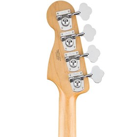 Resim Fender 0266641500 Standard Precision Bass Gitar (3-Color Sunburst) | Laurel Klavye Geleneksel P-Bass Tasarımı ve Güçlü Ton 