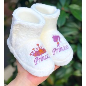 Resim MyChild Çocuk Panduf , Cırt Cırtlı Kaydırmaz Taban Anaokulu Kreş ve Ev Ayakkabısı 