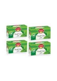 Resim Doğuş Sade Yeşil Süzen Bardak Poşet Çay 4'lü 20 x 1.75 G 