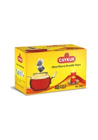 Resim Çaykur Altın Süzen Demlik Poşet Çay 200 Gr 