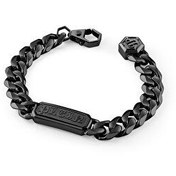 Resim Philipp Plein PJTEA08BL Erkek Bileklik 