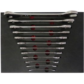 Resim Brio Anahtar Iki Ağız Set 12 Parça 6x7-30x32 Sünger Yataklı 