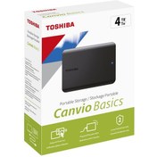 Resim Teknoteg - Ox - 4tb Canvıo Basıcs 2.5" Usb3.2 G1 Toshıba Hdtb540ek3ca 