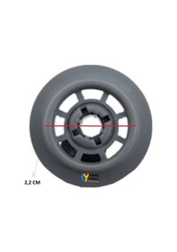 Resim Siemens Uyumlu Sx65l031eu Bulaşık Makinesi Sepet Tekerleği Alt Teker 4 Adet 
