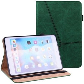 Resim Cantonvogue01 Forestl Digital Çok Yönlü Otomatik Uyandırma Ve Uyku Deri İpad Uyumlu Mini 6 Stand Kartı Yuvası İle Tablet Kılıfı Kapaklı Kılıf 