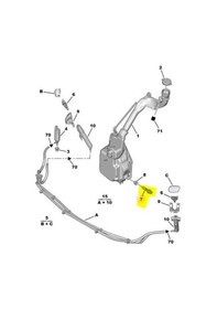 Resim Citroen C5 Ek Depo Su Seviye Musuru 2000-2009 643479 2.0, 2.0 Hdı, 1.6 Hdı 