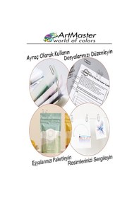 Resim Metal Büyük Ataş 60 Mm 500 Lü 1 Paket Nikel Kaplama 55 Sayfa Kapasiteli Metal Ataş Ofis Okul Büro Dayanıklı Paslanmaz 