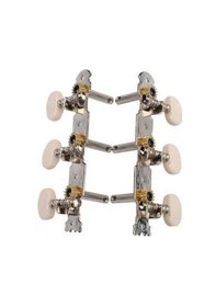 Resim Maxtone Gm22S Gitar Kulağı Klasik 3+3 Gitar Burgusu 