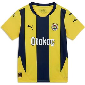 Resim Puma Fenerbahçe SK 24/25 Unisex Çocuk Forma 77536401 (77536401) 
