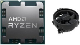 Resim AMD Ryzen 5 7600 MPK 3.80GHz 32MB AM5 Kutusuz Fanlı İşlemci (Distiribütör Garantili) 