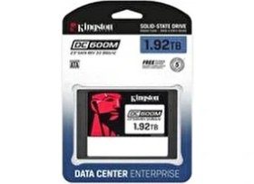 Resim Kingston SEDC600M 1920 GB SATA 3 SSD 500-599 MB/s Okuma 450-599 MB/s Yazma Hızı 