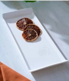 Resim Acar Pure Carmen Porselen Kayık Tabak 30 Cm 1 Adet 8781 