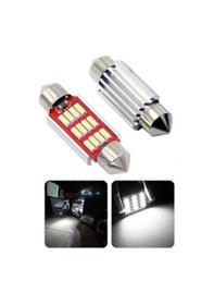 Resim Sofit Led Beyaz 12 Volt - 24 Volt Uyumlu Canbus Soğutuculu 36 mm 