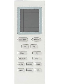 Resim Gree Ybof İçin Yeni Şık Klima Uzaktan Kumandası Gree Ybof Uzaktan Kumandası İçin Yedek Evrensel Kumanda 