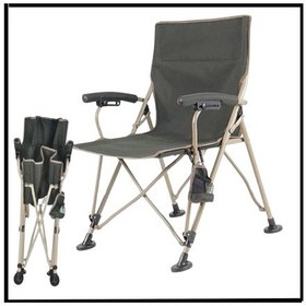 Resim Uyguna-yakala Yeşil - Taşıma Çantalı Katlanır Kamp Piknik Sandalyesi -mlz.345 Yeşil 