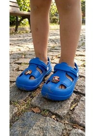 Resim Juno Erkek Çocuk Sandalet Mavi 