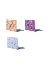 Resim Apple Uyumlu MacBook Air Kılıf 13 İnç Flower04 Eski Usb'li Model 2010-2017 A1369 A1466 İle Sarı 