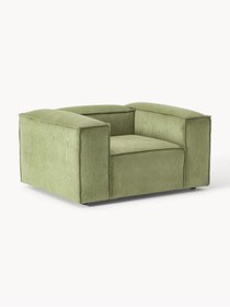 Resim innature Soft Fitilli Kadife Tekli Koltuk - InNature Home 