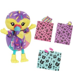 Resim Barbie Cutie Reveal Bebekler Chelsea Tropikal Orman Serisi Kuş HKR16 