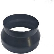 Resim Ferro Aspiratör Baca Çıkışı Boru Çapı 15Cm -12Cm Çevirici Adaptör - 338709858 