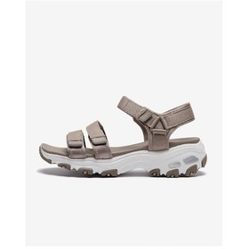 Resim Skechers D'Lites - Fresh Catch Kadın Bej Sandalet 31514 Tpe 