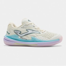 Resim Joma TACELS2625C T.Ace Lady 26 Toprak Kort Kadın Tenis Ayakkabısı - Bej/Pembe 