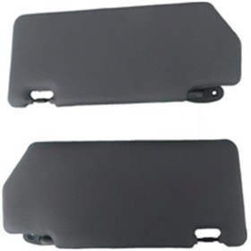 Resim Parcaustasi-fıat Albea- 2002-2005- Güneşlik Koyu Sağ Taraf /sol Taraf Set 2 Parça 