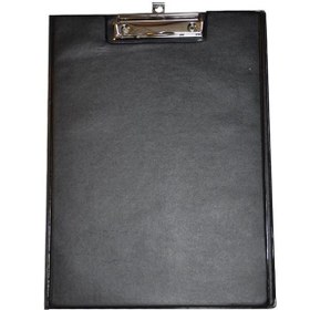 Resim Bafix Kapaklı Sekreterlik Plastik A4 Siyah 