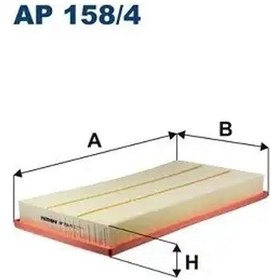 Resim Fıltron Ap1584 Hava Filtresi A9105281500 
