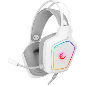 Resim Rampage X-Ranger Beyaz 7.1 Rgb Led'li Mikrofonlu Oyuncu Kulaklığı Gaming Kulaklık Profesyonel Kulaklık Surround 