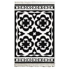 Resim Karo Kilim Çift Taraflı 180x120 Cm 