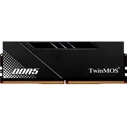 Resim TwinMos 16 GB Ddr5 5600MHZ CL46 Siyah Voltx Twınmos Soğutuculu Dt TMD516GB5600U46B 