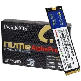 Resim 512 Gb Twınmos M.2 Pcıe Nvme 3600/3250 Nvme512gb2280ap 